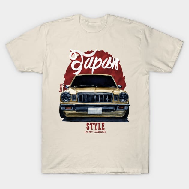 Japan car in my Garage T-Shirt by dareba